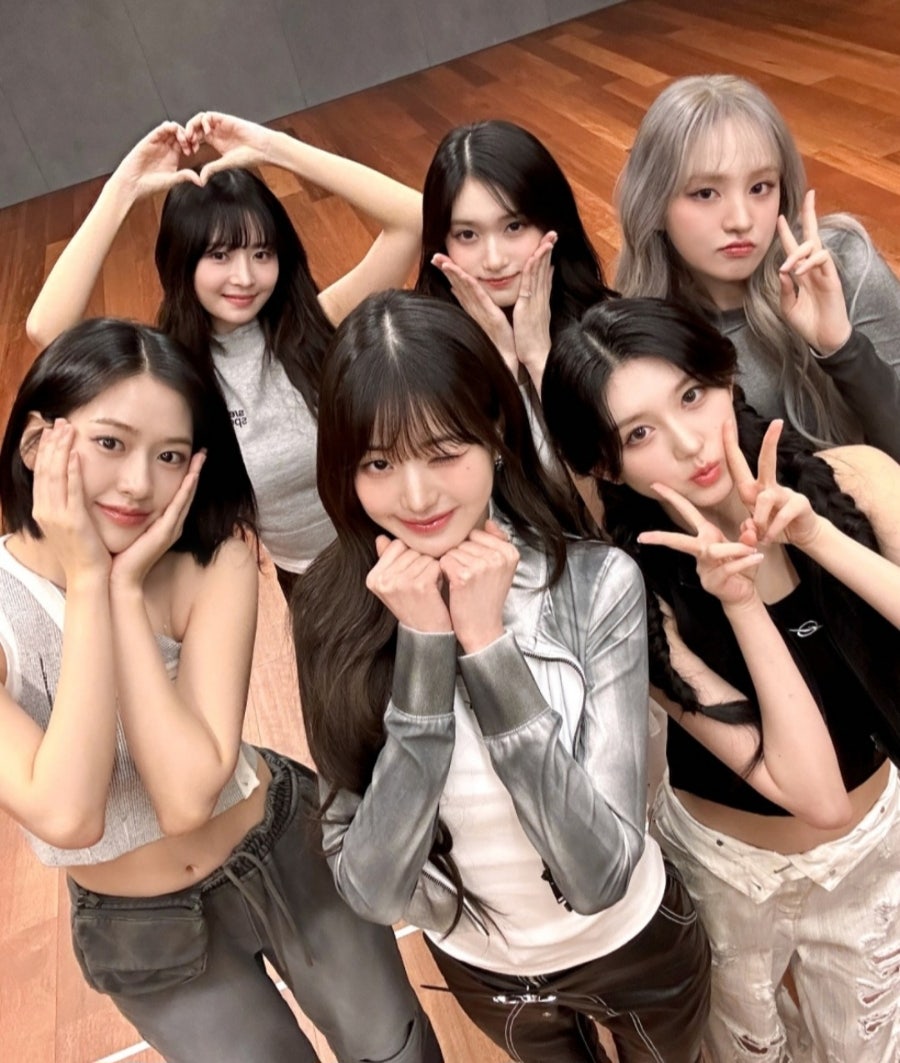 아이브 단체사진